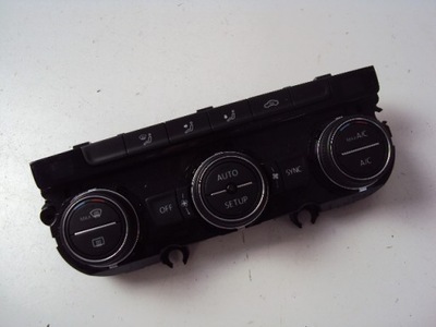 Панель кондиционера vw golf vii 2012- фото №1