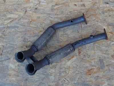 GOLF V 5 R32 3.2 V6 03-08 TUBO DOWNPIPE PLECIONKA  