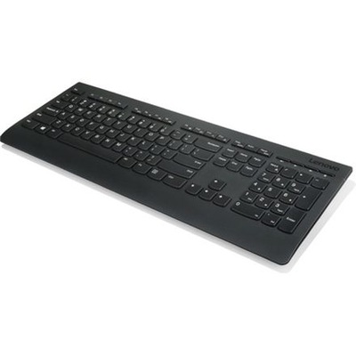 Klawiatura Lenovo Professional Wireless Keyboard US Euro czarny (4X30H56874