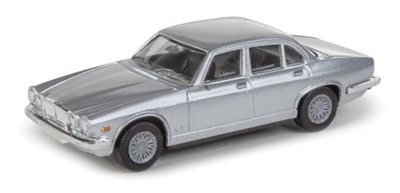 Herpa 430814, JAGUAR XJ06 SREBRNY Skala H0 1:87