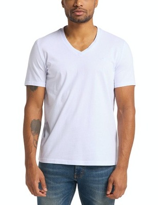 T-shirt męski biały 1006170-2045 XXL