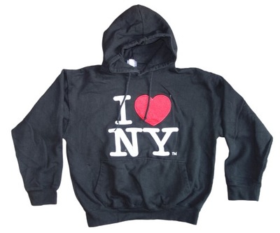 Bluza z kapturem I LOVE NEW YORK r S