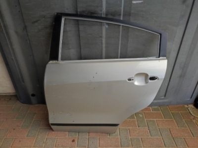 Дверь kia rio iii iv sedan 2012- задняя задние левая фото №1