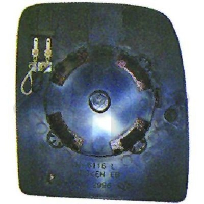 Скло дзеркало do citroen jumpy 07- фото №1