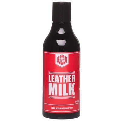 GOOD STUFF Leather Milk Odżywka do skóry 250ml