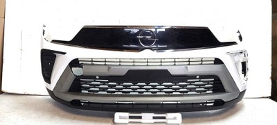 Opel crossland x lift бампер передній решітка радіатора решітка радіатора ґрати спойлер 4pdc фото №1