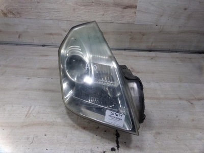 Renault vel satis фара правий передній лампа pzród 8200014358 фото №1