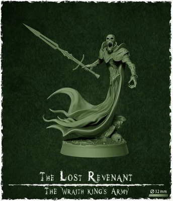 The Lost Revenant Z_Axis Factory 32 mm