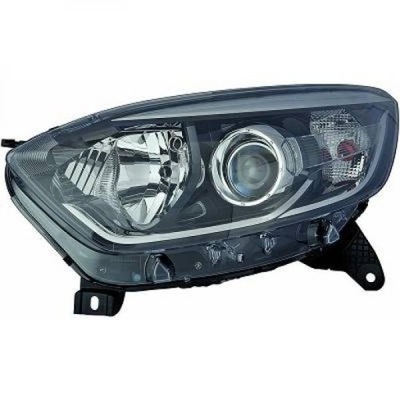 LAMP FRONT LEFT RENAULT CAPTUR 13-17 H1+H1  