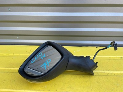 Renault clio iv зеркало левая 7 pin фото №1