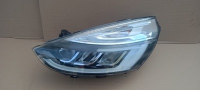 ФАРА ПЕРЕДНЯ ЛІВА RENAULT CLIO 4 IV РЕСТАЙЛ 16-20ROK FULL LED (СВІТЛОДІОД) 260605046R ORG