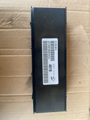 Opel оригінальний номер 13574818 модуль блок керування кондиціонера фото №1