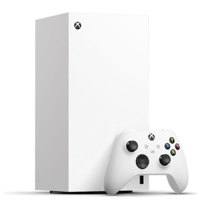 O1 KONSOLA MICROSOFT XBOX SERIES X 1TB DIGITAL ROBOTIC WHITE