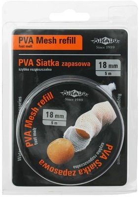 MIKADO PVA SIATKA ZAPASOWA 23 mm / 5 m - WOLNO ROZPUSZCZALNA