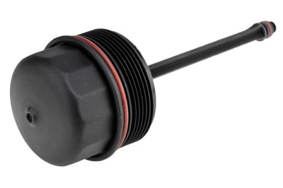 Крышка корпус фильтра масла фото №1