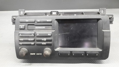 Radio E46 Bmw Monitor Nawigacja