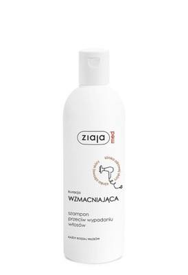 Ziaja Med szampon przeciw wypadaniu włosów
