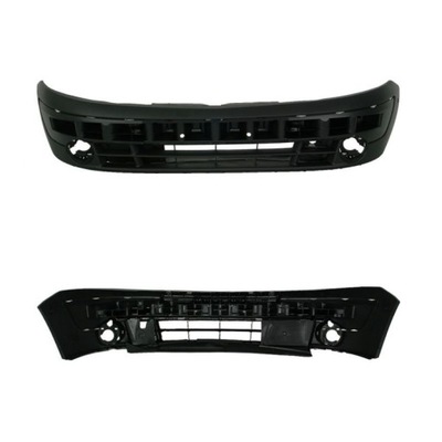 Бампер передній renault kangoo 01.03-01.08 фото №1