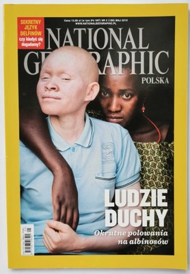 National Geographic Polska nr 5 maj 2015