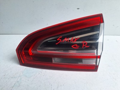 Ford s-max mk1 lift 10-15 лампа права led кришка багажника фото №1