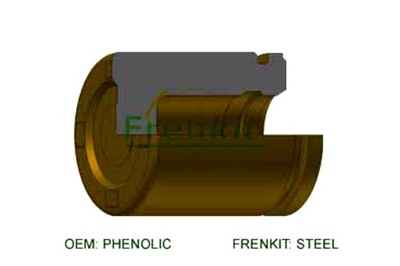 FRENKIT PISTÓN SOPORTE DE FRENADO ATE 42MM  