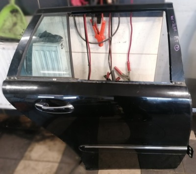 Mercedes e w211 02r- дверь правый задняя задние фото №1