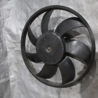 Вентилятор радиатора renault megane 3 100028205 фото №1