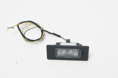 Gd audi a6 c7 лампа номерного знака реєстраційний led фото №1
