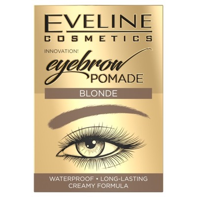 Eveline Eyebrow Pomade Pomada do brwi Blonde