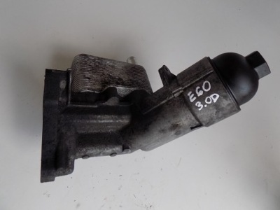 Bmw e60 e65 3.0d m57 корпус основание фильтра масла фото №1