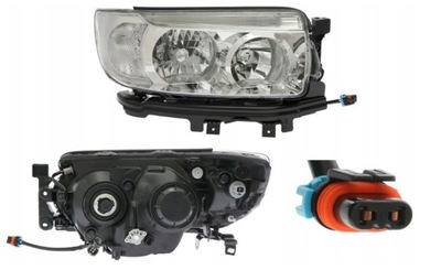 SUBARU FORESTER 2005-2008 REFLEKTORIUS ŽIBINTAS PRIEK. DEŠINYSIS H11 HB3 