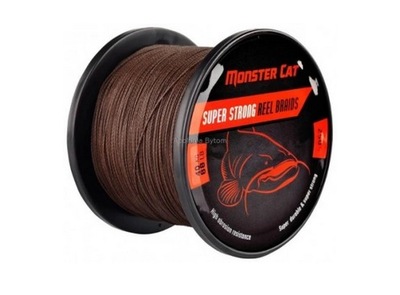 MONSTER CAT Plecionka Super Strong 250m 88lb SUM