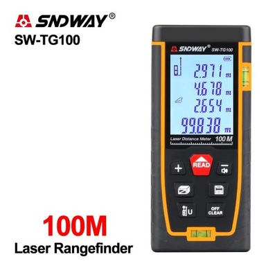Styl SW-TG100 100M Dalmierz laserowy z poziomica e