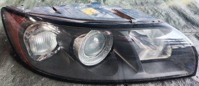 Volvo s40 ii фара правий лампа права фото №1