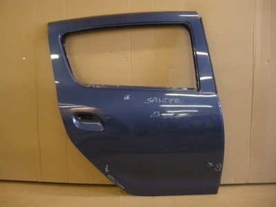 Dacia sandero 2013 дверь правое задняя фото №1