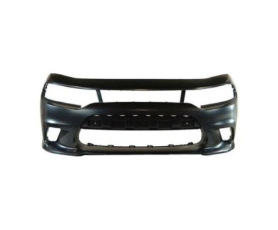 Dodge charger srt hellcat widebody 2019-2023 бампер передний lift фото №1