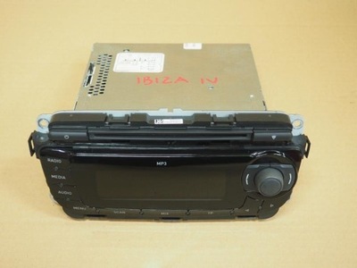 RADIO MP3 SEAT IBIZA IV 6J 6J2035153E