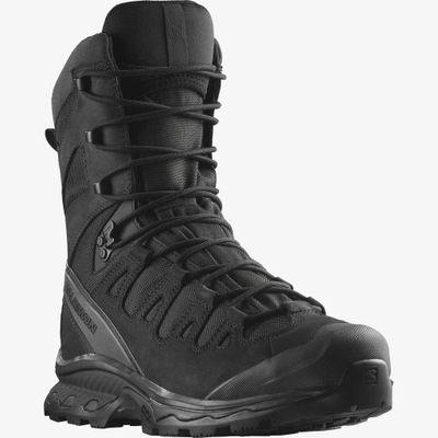 Salomon taktyczne QUEST 4D HIGH GTX EN 44 2/3 wojskowe black buty trekking