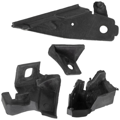 Набір ремонтний фара лівий renault megane iv фото №1