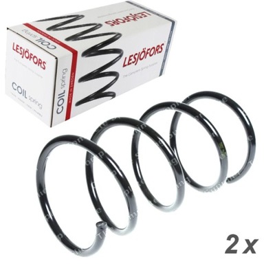 Пружины подвеска перед do kia carens iii фото №1