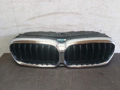 Решётка радиатора решётка радиатора решётка радиатора bmw 5 v g30 g31 lift фото №1