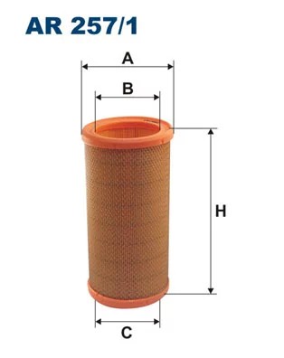 AR257/1 FILTRO AIRE  