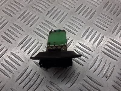 Резистор резистор вентилятор skoda fabia ii фото №1