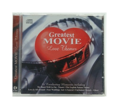 CD - Various - Greatest Movie Love Themes