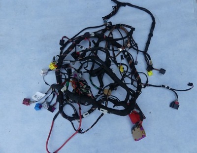 Dw audi a6 c7 lift жгут панели фото №1