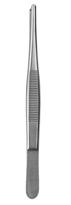 Pinceta, pęseta chirurgiczna 1x2ząb, długość11,5cm