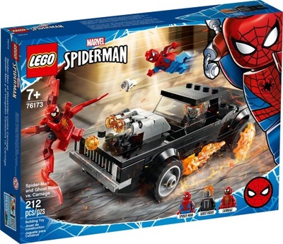 LEGO MARVEL SPIDER MAN Upiorny Jeździec 76173