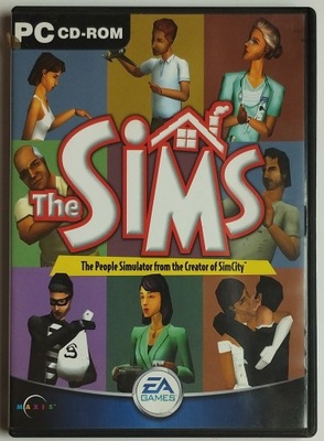 The Sims 1 ANG PC DVD PC