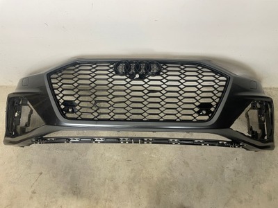 Бампер перед передній audi rs4 b9 lift фото №1