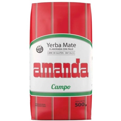 Yerba Mate Amanda klasyczna Elaborada Campo 500g